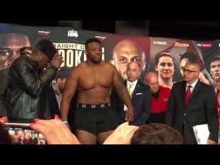 Jarrell Big Baby Miller vs Johann Duhaupas - WEIGH IN