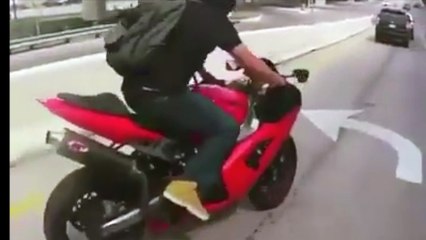 Longest Superbike Rolling Stoppie Ever | Best Stoppie