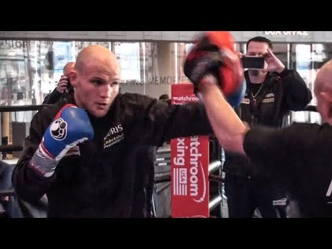 Maciej Sulecki PUBLIC WORKOUT vs Danny Jacobs