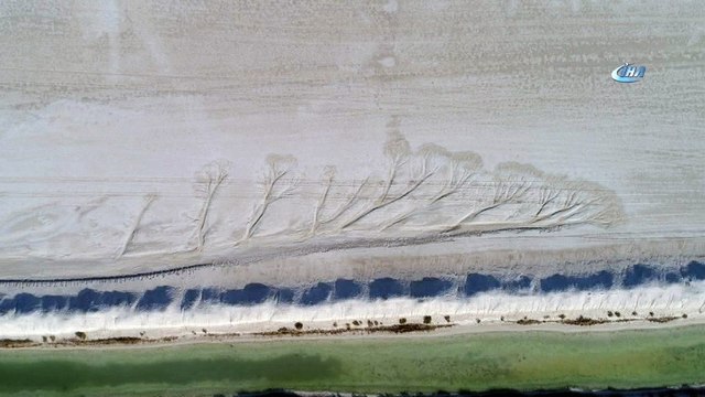 Tuz Gölü küçülüyor, flamingolar gelmiyor