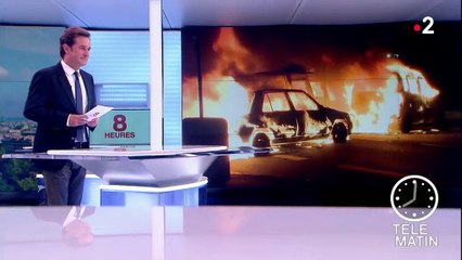 Nuit d’émeutes à Nantes