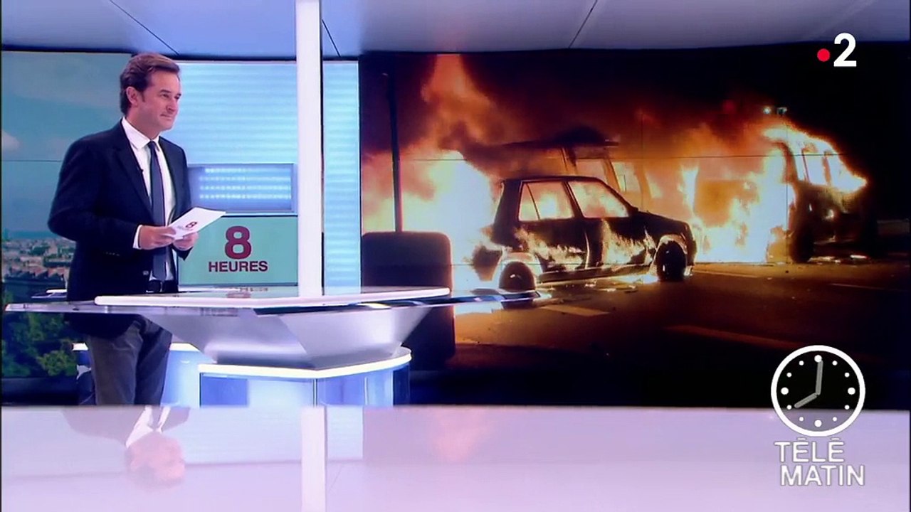 Nuit d’émeutes à Nantes