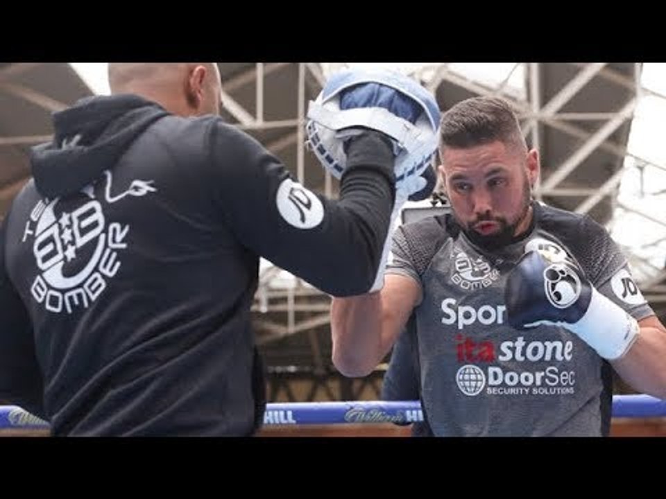 Tony Bellew DANCING & BOXING Workout vs David Haye REMATCH