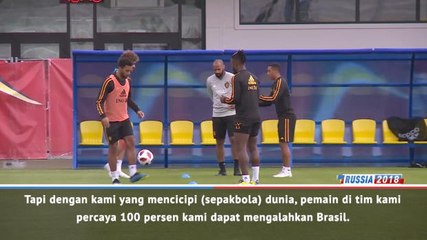 Konyol Jika Meremehkan Brasil, Kami Tetap Waspada - Kompany