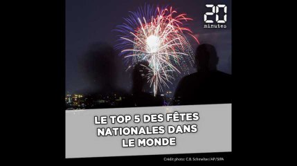 Les top 5 des fêtes nationales dans le monde