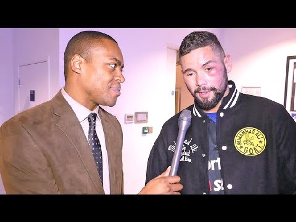 Tony Bellew SAD & CRYING After KNOCKOUT vs David Haye