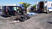 Antalya'da Feci Kaza: 1 Ölü, 2 Yaralı