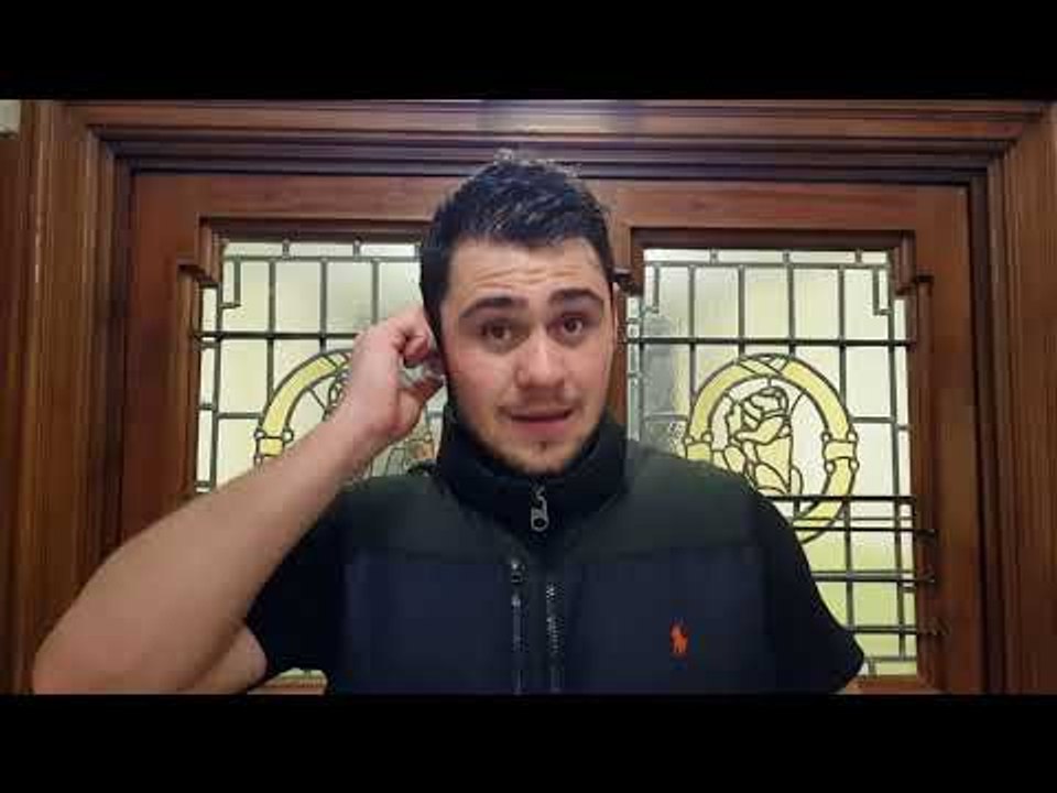 'White Rhino' Dave Allen on TKO win away from Matchroom , Joe Joyce v Lenroy Thomas, HAYE V BELLEW