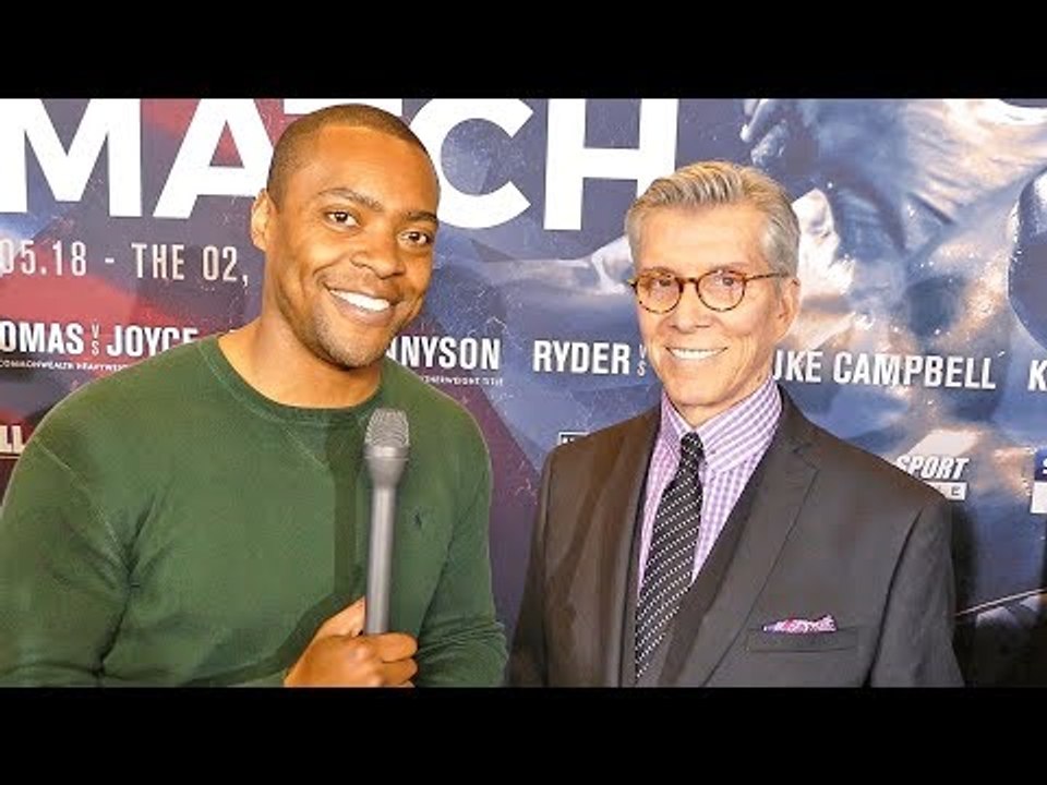 Michael Buffer: Difference in Men's & Woman's Boxing? Getting Old in Boxing