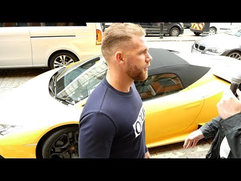 Billy Joe Saunders shows off £212,000 LAMBO supercar