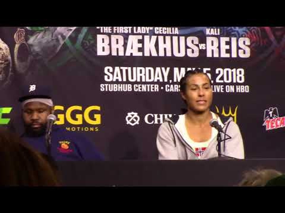 Cecilia Braekhus - POST FIGHT PRESS CONFERENCE PART 2