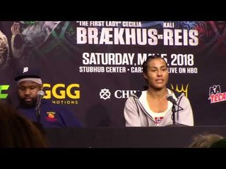 Cecilia Braekhus - POST FIGHT PRESS CONFERENCE PART 2