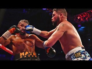 Tony Bellew 4 KNOCKDOWN TKO WIN! vs David Haye 2