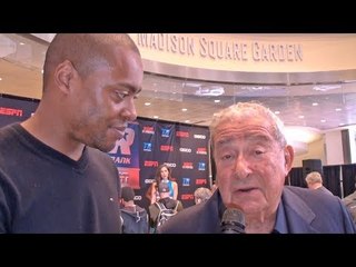 Bob Arum: Lucas Matthysse CAN BEAT Manny Pacquiao!