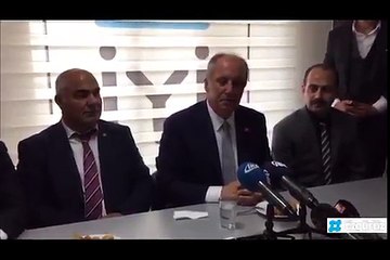 Muharrem İnce: Ben bir yere gitmedim. Yeniden cumhurbaşkanı adayıyım