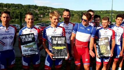 Le Mag Cyclism'Actu -  "Sur la route, respectons-nous !" Le clip de sensibilisation de l'UNCP