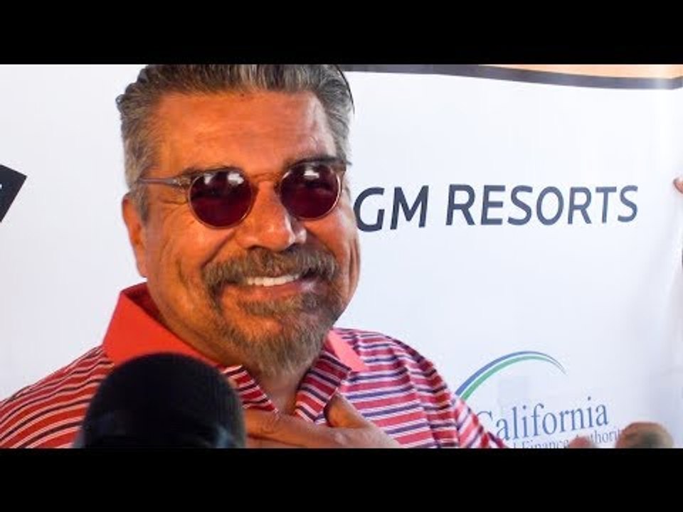 George Lopez - TALKS BOXING! Canelo v GGG & Joshua v Wilder