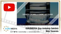 EUROMEDYA Şişe Ambalaj Sektorü Web Tasarımı