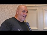 'I told TYSON FURY to open the door like MOSES,' says Big John Fury