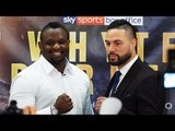 Dillian Whyte vs Joseph Parker FULL PRESS CONFERENCE -  boxing