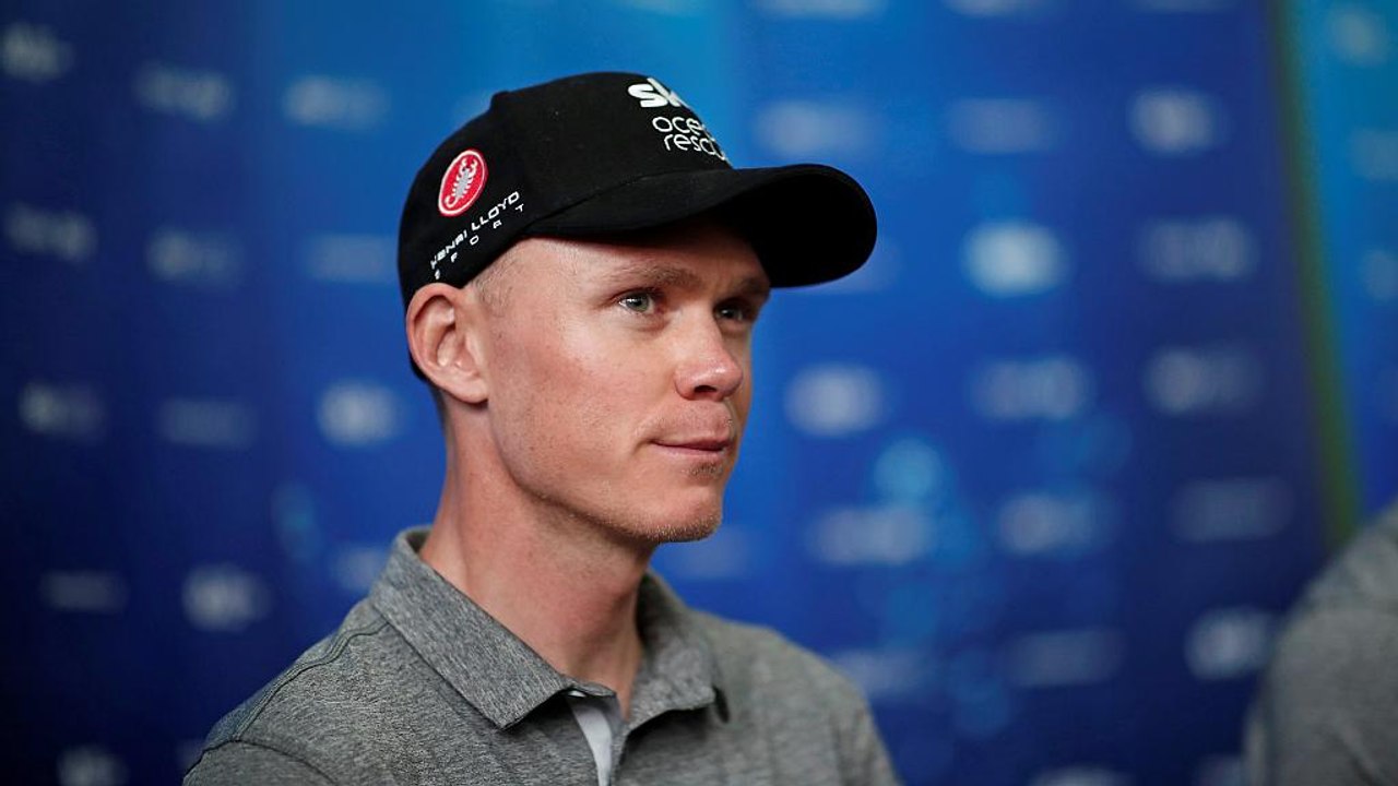 Froome startet erleichtert in die Tour de France