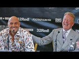 Tyson Fury vs. Sefer Seferi FINAL PRESS CONFERENCE | Frank Warren Promotions