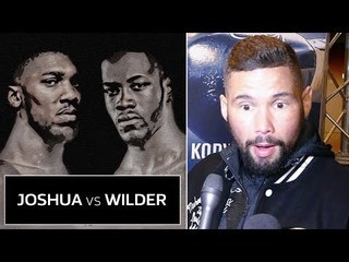 Tony Bellew HUGGED Deontay Wilder & GOT SCARED!