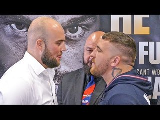 Nathan Gorman vs. Sean Turner FACE OFF | Fury vs Seferi Undercard