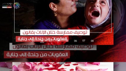 جهود الدولة فى القضاء على جرائم ختان الإناث × 5 معلومات