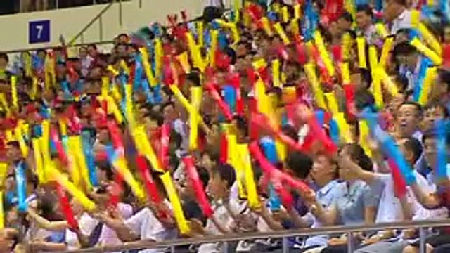 Прошёл первый баскетбольный матч между двумя Кореями за 15 лет