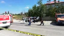 Amasya'da Yolcu Otobüsüyle Otomobil Çarpıştı: 2 Ölü, 1 Yaralı