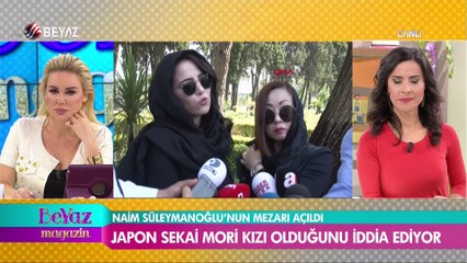 Naim Süleymanoğlu'nun mezarı açıldı