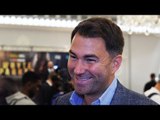 Eddie Hearn: Why Dillian Whyte vs Joseph Parker is pay-per-view