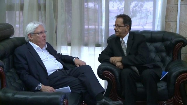 مبعوث الأمم المتحدة لليمن متفائل بنتائج محادثاته الأخيرة