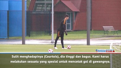 Brasil Butuh ‘Sesuatu Yang Spesial’ untuk Membobol Gawang Courtois - Willian