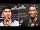 Mikey Garcia vs Robert Easter Jr OFFICIAL PRESS CONFERENCE