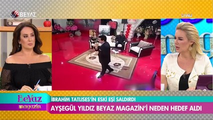 Ayşegül Yıldız, Beyaz Magazin'i neden hedef aldı?