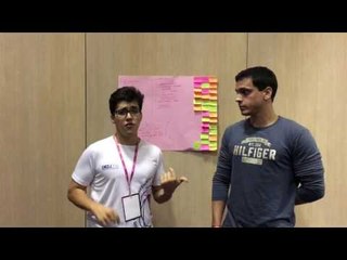 Atuação na Juventude Vitória (Embaixadores Cívicos JEWC 2016)