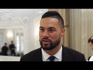 'TYSON FURY is a poor man's JOSEPH PARKER' laughs the heavyweight