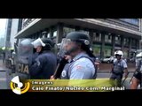 Violência em manifestação contra aumento da passagem de ônibus - Rede TVT