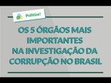 Os 5 órgãos mais importantes no combate à corrupção no Brasil