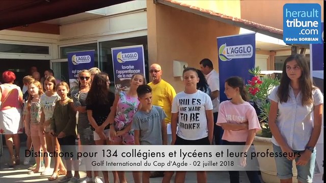 Distinctions pour 134 collégiens et lycéens et leurs professeurs