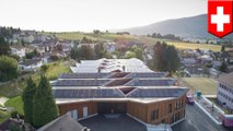 Solar-powered school has surplus energy to power 50 homes- TomoNews