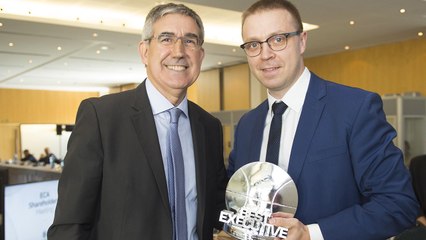 Zalgiris's Paulius Motiejunas is EuroLeague Executive of the Year