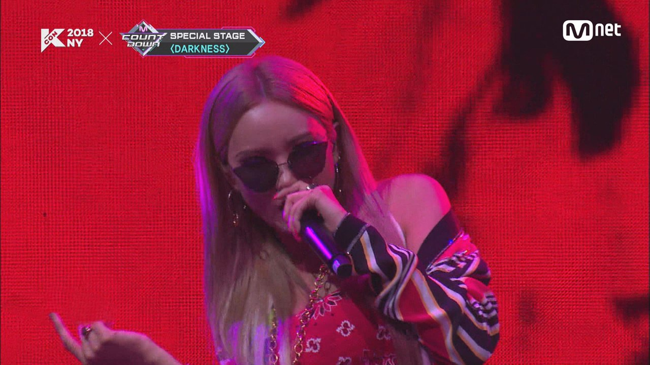 KCON 2018 NY×M COUNTDOWN｜EXID LE _ Velvet