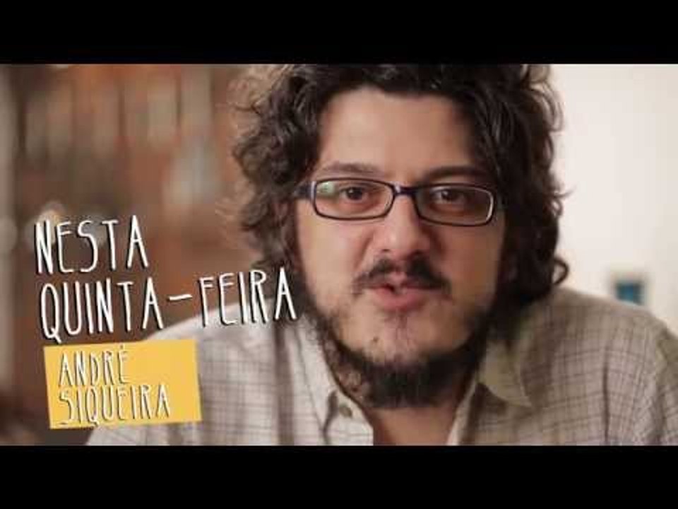 Chamada André Siqueira
