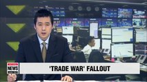 KOSPI dips to 14-month low on U.S.-China trade war concerns