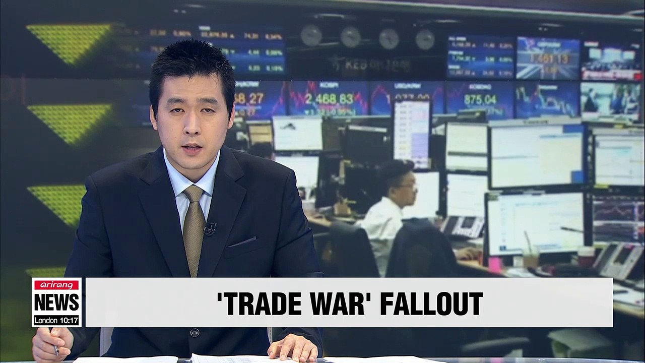 KOSPI dips to 14-month low on U.S.-China trade war concerns