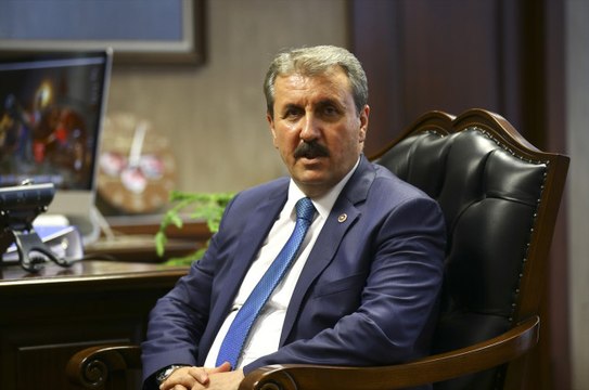 BBP Lideri Destici'nin Beni Niye AK Partili Olarak Yazdınız? İtirazını YSK Reddetti