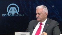 Başbakan Yıldırım: 